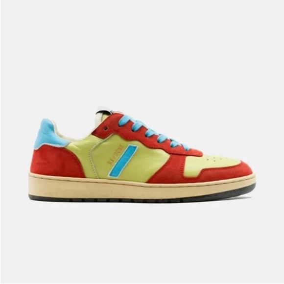 Re/Done Shoes - RE/DONE 80's Basketball Sneaker